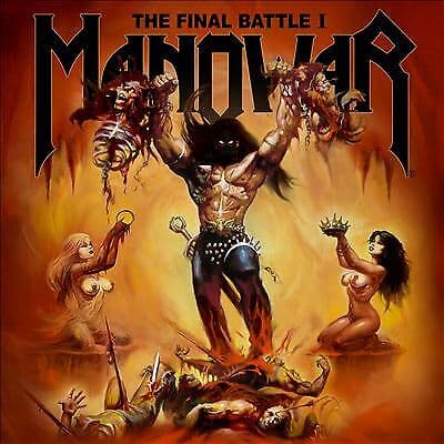 Manowar : The Final Battle I CD EP (2019)