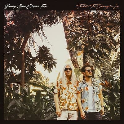Young Gun Silver Fox : Ticket to Shangri-La CD (2022)