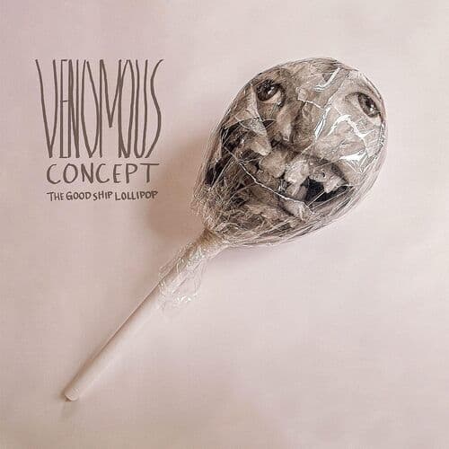 Venomous Concept : The Good Ship Lollipop CD (2023)