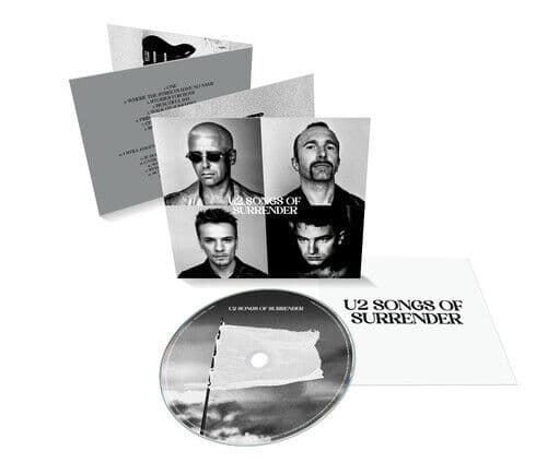 U2 : Songs of Surrender CD Deluxe  Album (Limited Edition) (2023)