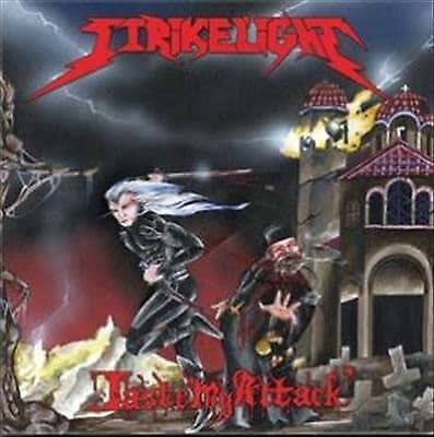 Strikelight : Taste My Attack CD