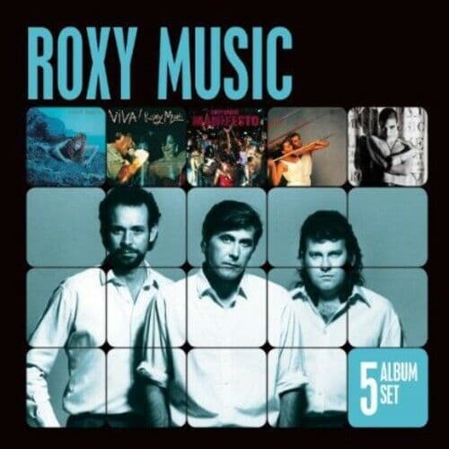 Roxy Music : 5 Album Set CD
