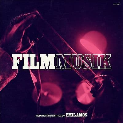 Emil Amos : Filmmusik CD (2017)