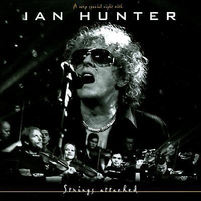 Ian Hunter : Strings Attached CD 2 discs (2014)