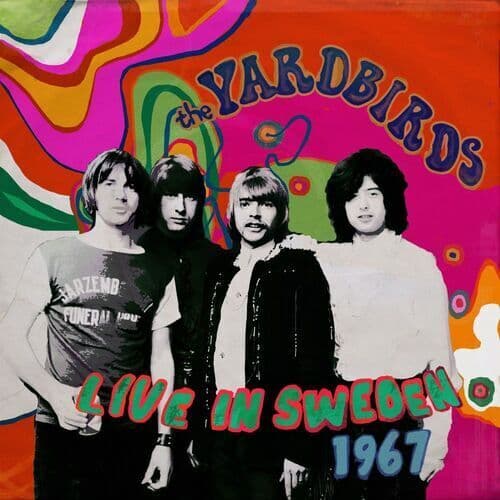 The Yardbirds : Live in Sweden 1967 CD (2023)