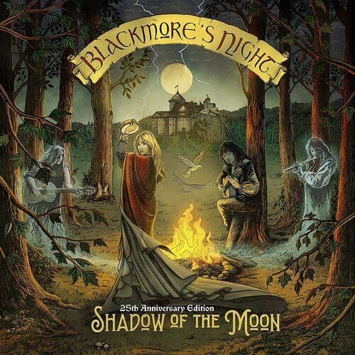 Blackmore’s Night : Shadow of the Moon CD 25th Anniversary Album with DVD 2