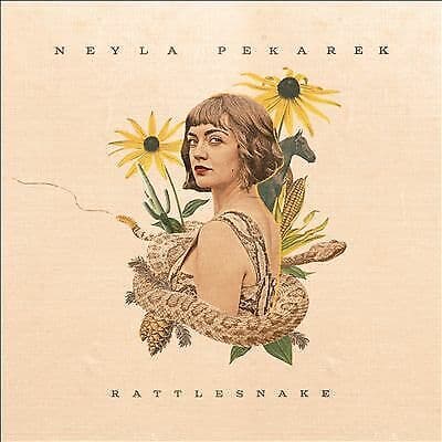 Neyla Pekarek : Rattlesnake CD (2019)