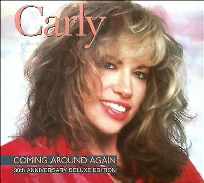 Carly Simon : Coming Around Again CD 30th Anniversary Album 2 discs (2017)