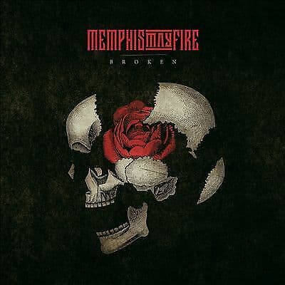 Memphis May Fire : Broken CD (2018)
