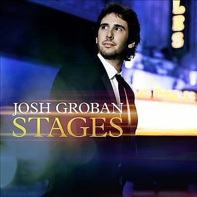 Josh Groban : Stages CD (2015)