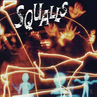 Squalls : Squalls CD Album (Jewel Case) (2023)