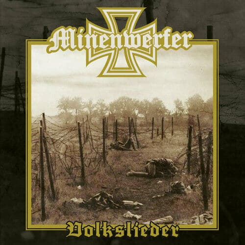 Minenwerfer : Volkslieder CD (2021)