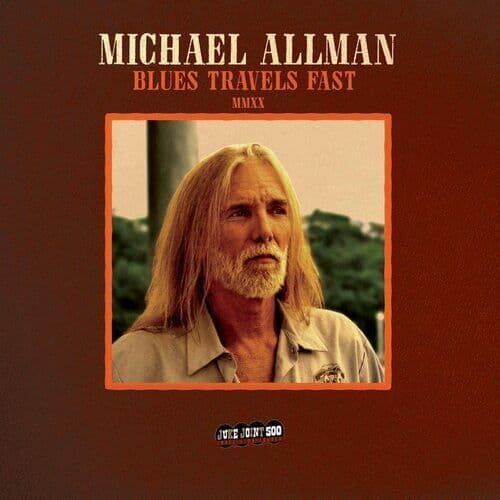 Michael Allman : Blues Travels Fast CD (2022)