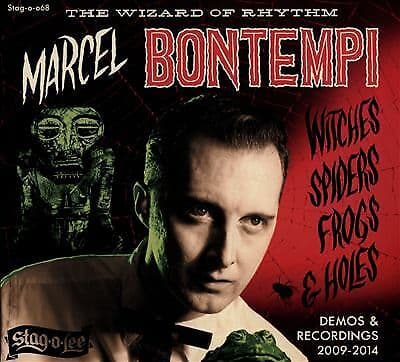 Marcel Bontempi : Witches, Spiders, Frogs & Holes: Demos & Recordings 2009-2014