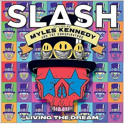 Slash with Myles Kennedy & The Conspirators : Living the Dream CD (2018)