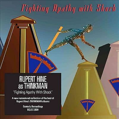 Rupert Hine as Thinkman : Fighting Apathy With Shock CD Remastered Album (2019)