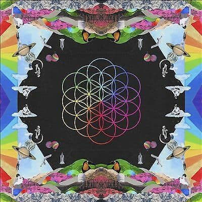 Coldplay : A Head Full of Dreams CD (2015)