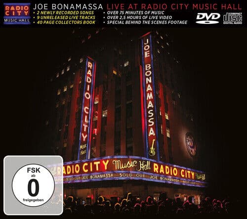 Joe Bonamassa : Radio City Music Hall [CD+DVD] CD