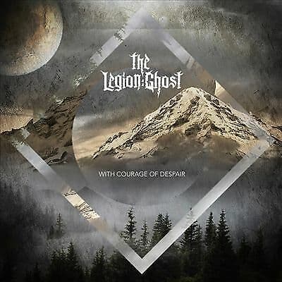 The Legion:Ghost : With Courage of Despair CD (2018)