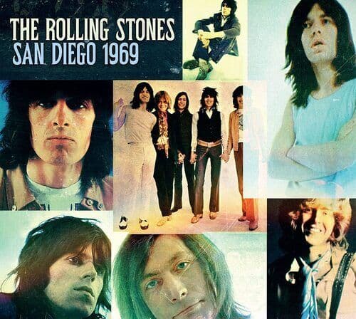 The Rolling Stones : San Diego 1969 CD (2022)