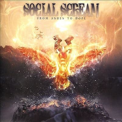 Social Scream : From Ashes to Hope CD 2 discs (2021)