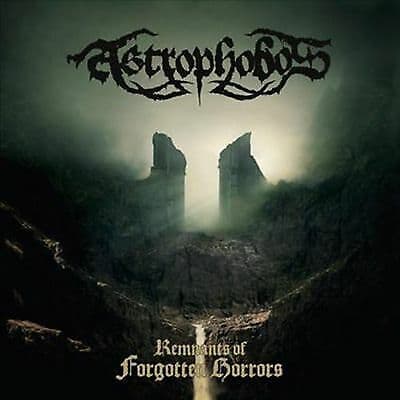 Astrophobos : Remnants Of Forgotten Horrors CD