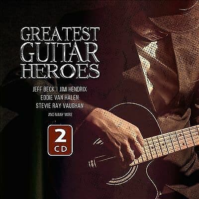 Metallica : Greatest Guitar Heroes CD Box Set 2 discs (2021)