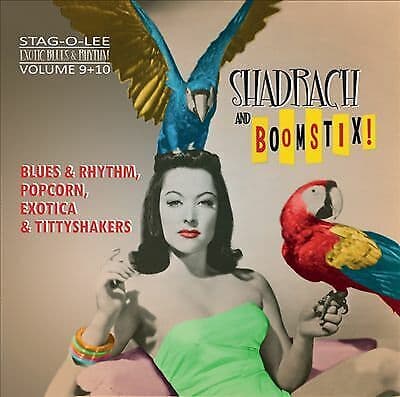 Various Artists : Shadrach and Boomstix!: Blues & Rhythm, Popcorn, Exotica &
