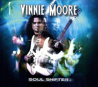 Vinnie Moore : Soul Shifter CD (2020)