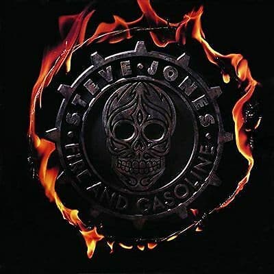 Steve Jones : Fire and Gasoline CD Collector’s  Remastered Album (2019)