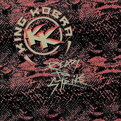 King Kobra : Ready to Strike CD Album (Special Edition) (2017)