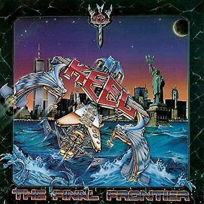 Keel : The Final Frontier CD Collector’s  Remastered Album (2019)