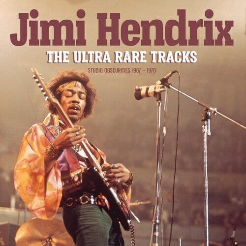 Jimi Hendrix : The Ultra Rare Tracks: Studio Obscurities 1967-1970 CD (2023)