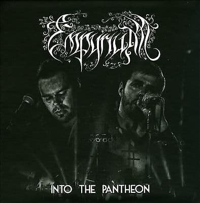 Empyrium : Into The Pantheon CD