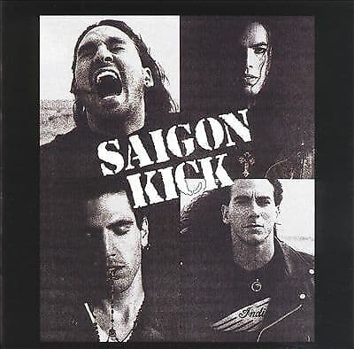 Saigon Kick : Saigon Kick CD Bonus Tracks  Album (2018)