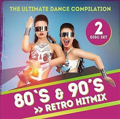 Various Artists : 80’s & 90’s Retro Hitmix CD
