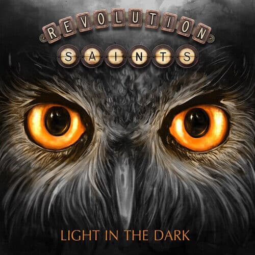 Revolution Saints : Light in the Dark CD (2017)