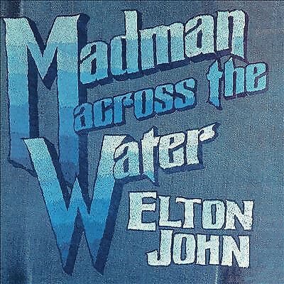 Elton John : Madman Across the Water CD 50th Anniversary  Album 2 discs (2022)