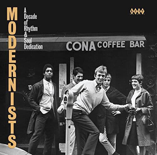 Various Artists : Modernists: A Decade of Rhythm & Soul Dedication CD (2015)
