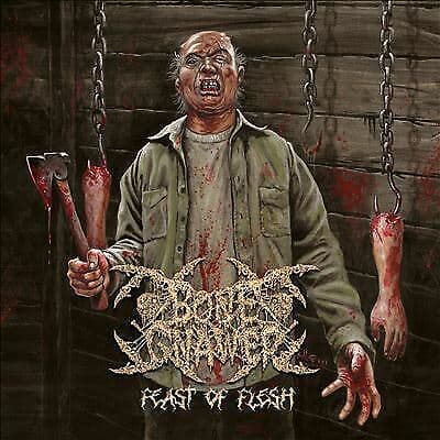 Bone Gnawer : Feast of Flesh CD (2022)
