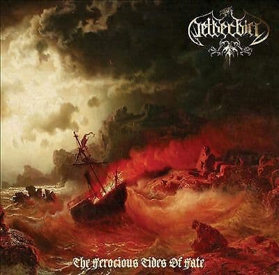 Netherbird : The Ferocious Tides Of Fate CD