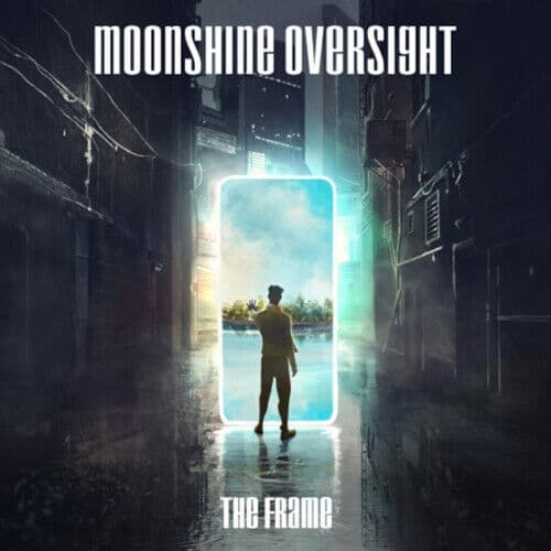 Moonshine Oversight : The Frame CD (2022)