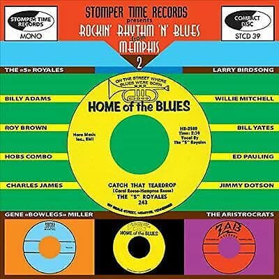 Various Artists : Rockin Rhythm ‘N’ Blues from Memphis - Volume 2 CD (2019)