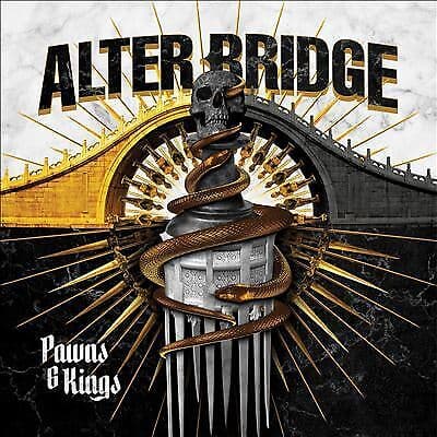 Alter Bridge : Pawns & Kings CD (2022)