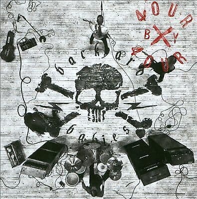 Backyard Babies : Four By Four CD (2015)