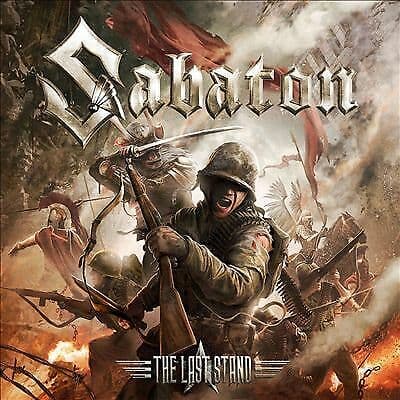 Sabaton : The Last Stand CD (2016)