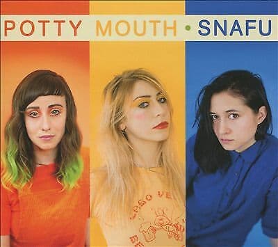 Potty Mouth : Snafu CD (2019)