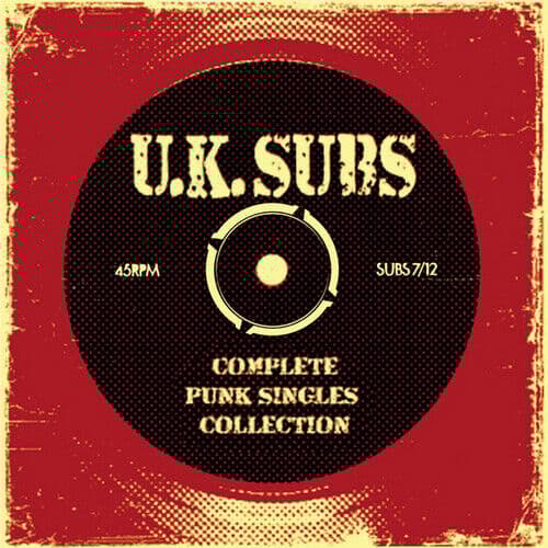 U.K. Subs : Complete Punk Singles Collection CD 2 discs (2011)