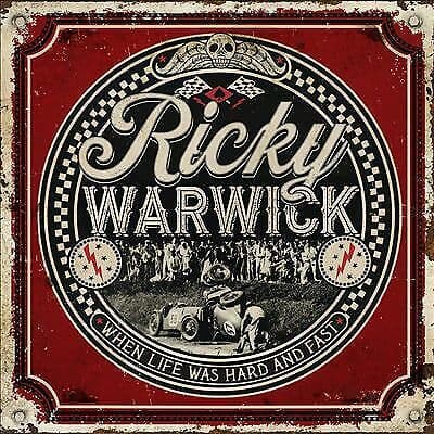 Ricky Warwick : When Life Was Hard and Fast CD Album Digipak (Limited Edition)