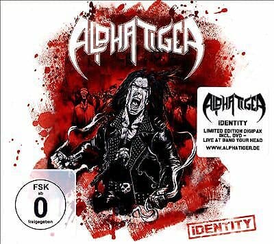 Alpha Tiger : Identity (Cd+dvd) CD